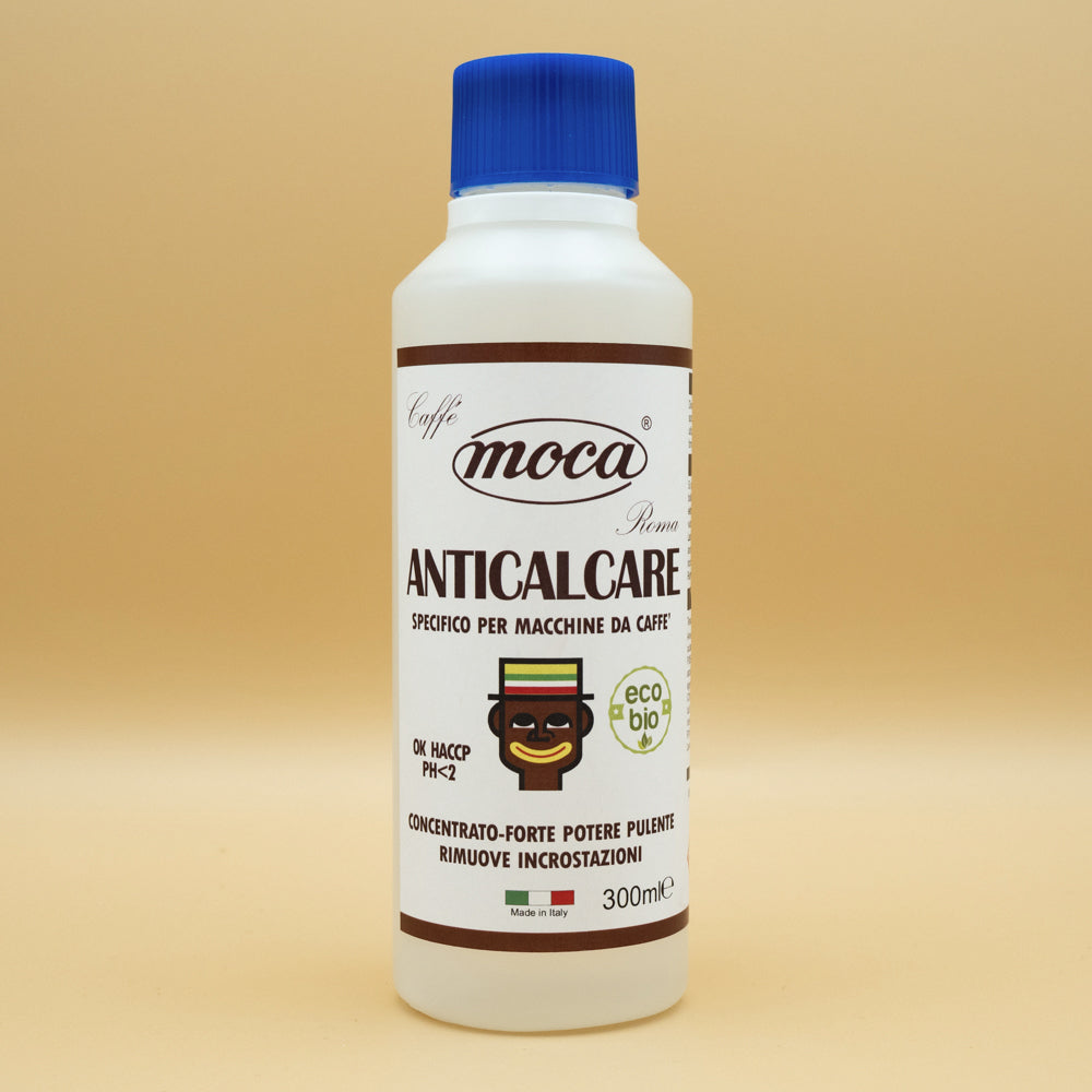Detergente anticalcare MOCA per macchinette