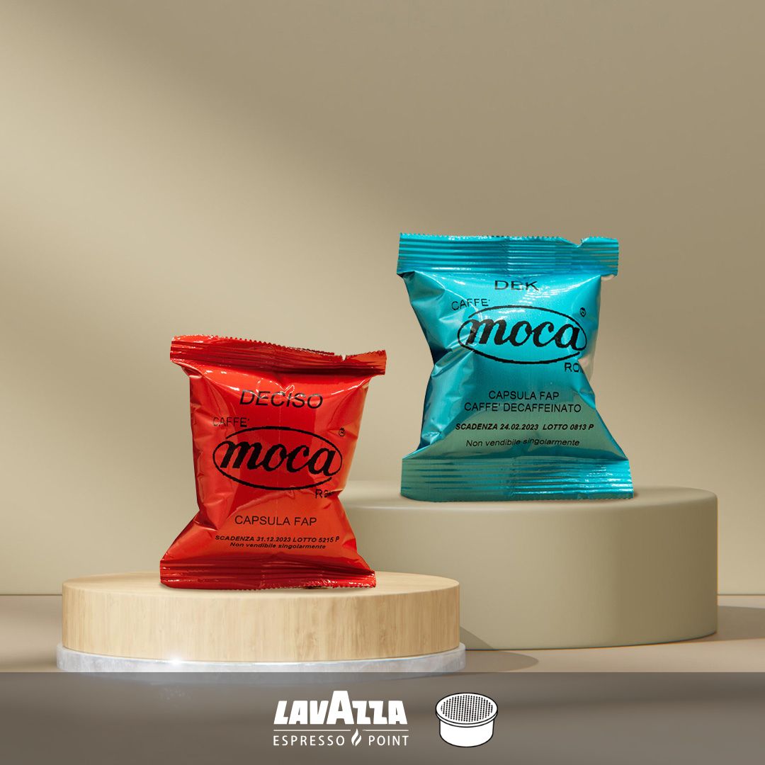 Capsule Caffè Moca - FAP Espresso Point compatibili Dek + Deciso