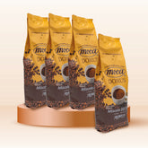 Caffè in grani Moca confezione FAMIGLIA - Deciso - 4x500g