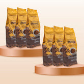 Caffè in grani Moca confezione FAMIGLIA - Deciso - 6x500g