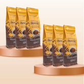 Caffè in grani Moca confezione FAMIGLIA - Intenso - 6x500g