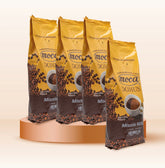 Caffè in grani Moca confezione FAMIGLIA - Nero - 4x500g