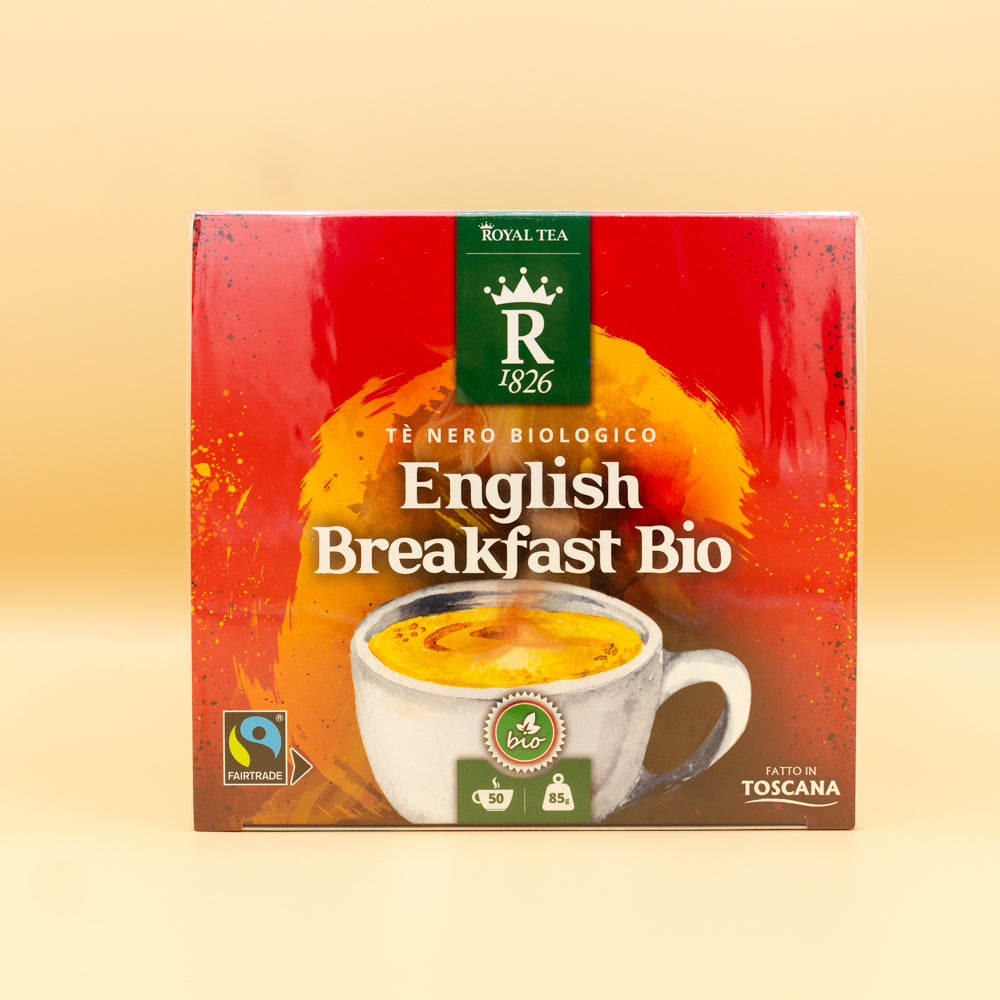 Tè nero BIO in bustina - 50pz