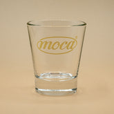 Set da 6 bicchieri da caffè Moca in vetro