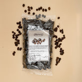 Moca Coffee Beans - Dark chocolate-covered coffee beans, individually packaged, 80 g.