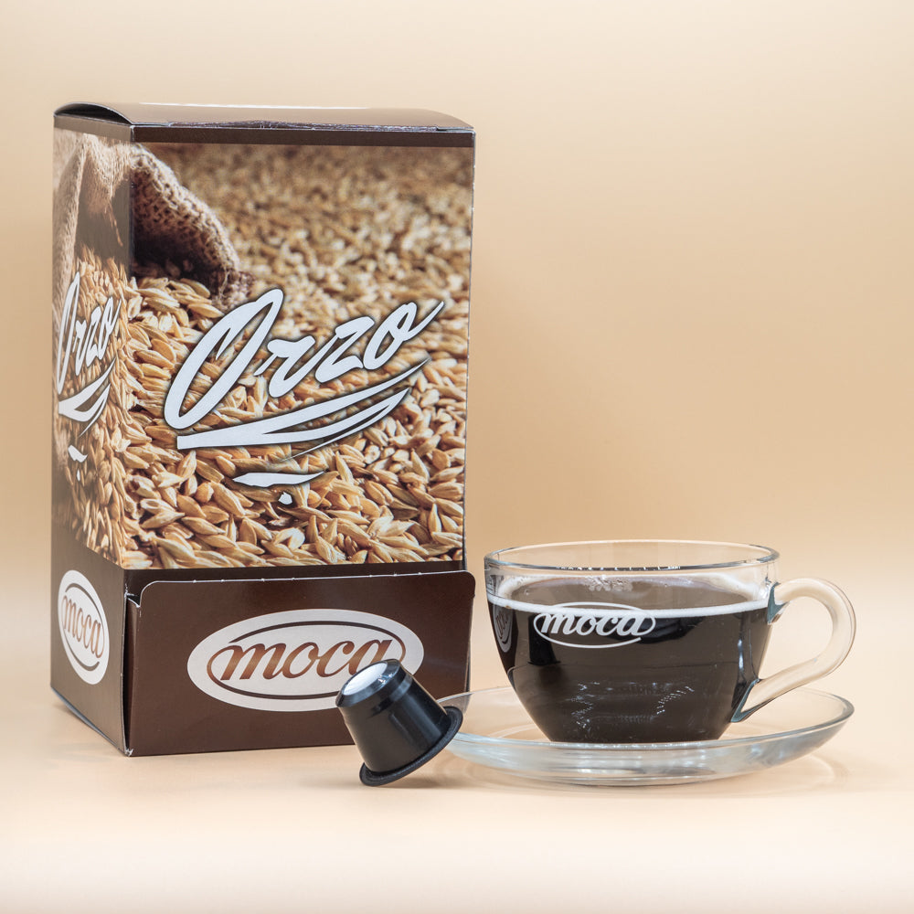 Barley Mocha Capsules - Nespresso Compatible - 100pcs 