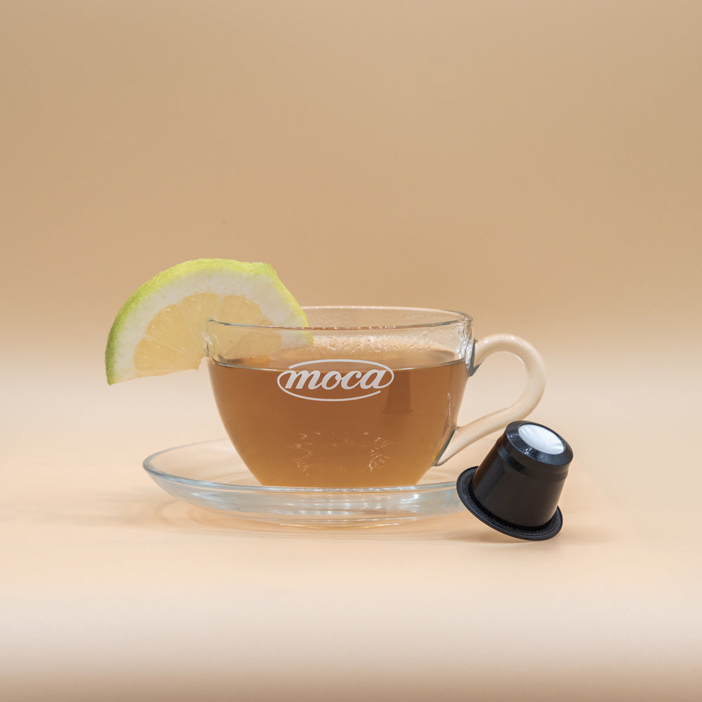 Capsule Tè al Limone Moca - Compatibili Nespresso - 100pz
