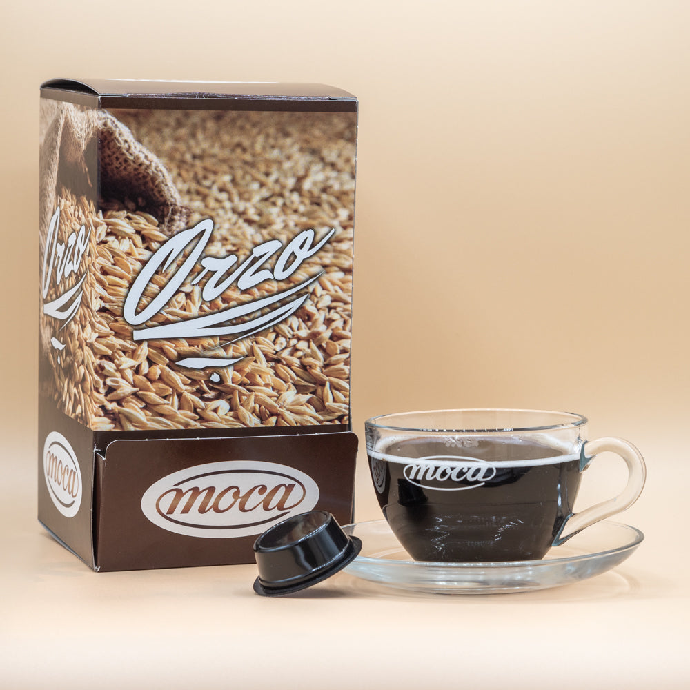 Capsule Orzo Moca - Compatibili A Modo Mio - 100pz