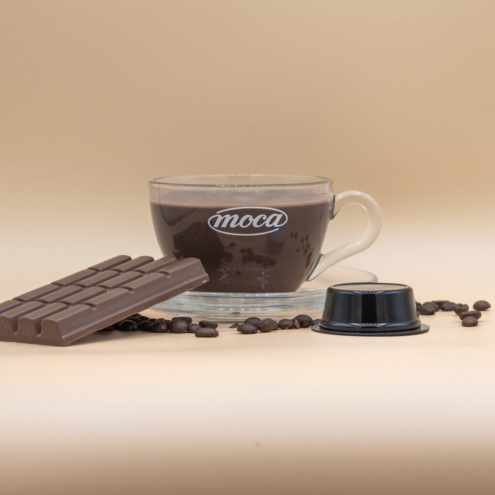 Capsule Cioccolato Moca - Compatibili A Modo Mio - 100pz
