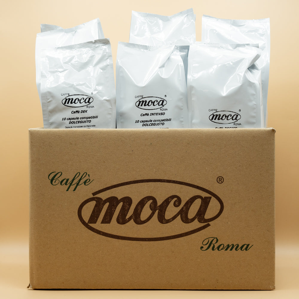 MIX MULTIGUSTO CAFFE' MOCA - Capsule/Cialde