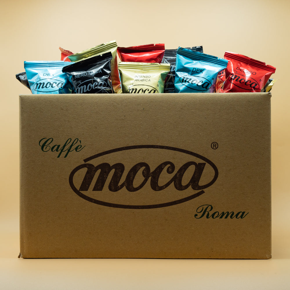 MIX MULTIGUSTO CAFFE' MOCA - Capsule/Cialde