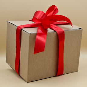 BOX natalizia con caffè Dek e Deciso + decorazione artigianale