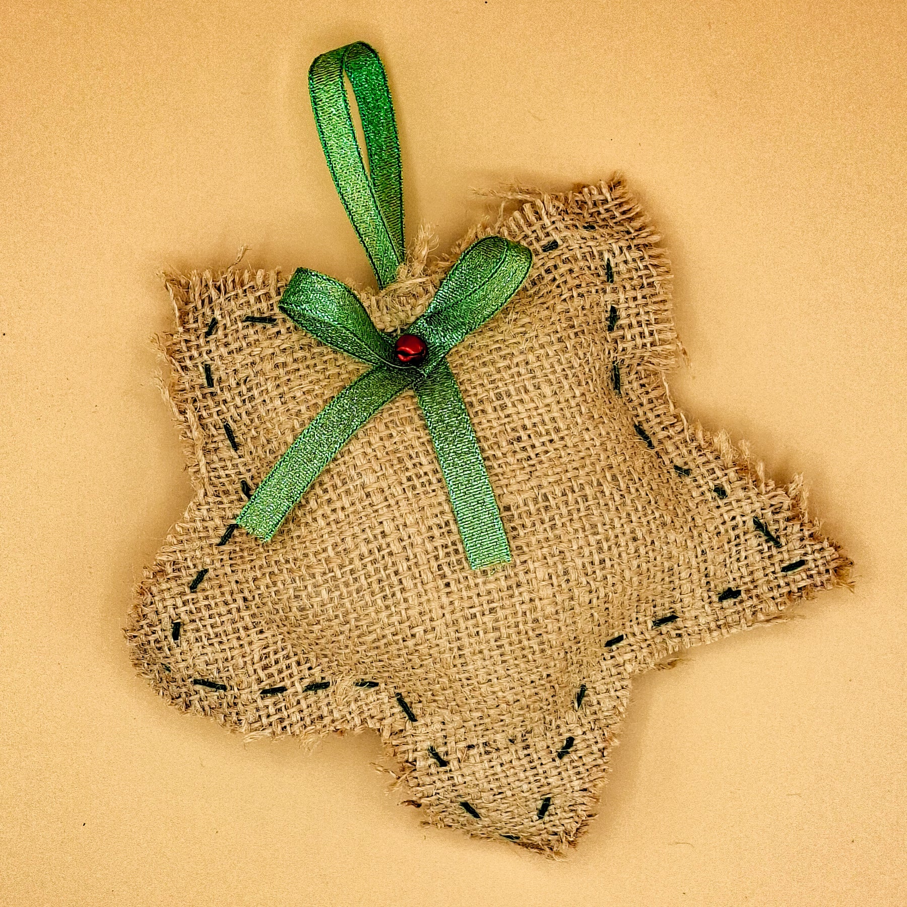 BOX natalizia con caffè Dek e Deciso + decorazione artigianale