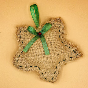 BOX natalizia con caffè Dek e Deciso + decorazione artigianale