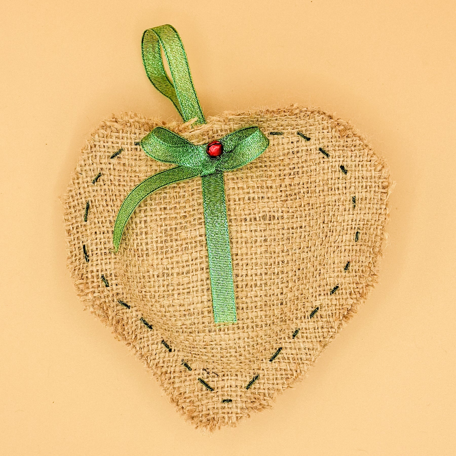 BOX natalizia con caffè Dek e Deciso + decorazione artigianale