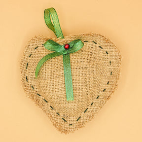 BOX natalizia con caffè Dek e Deciso + decorazione artigianale