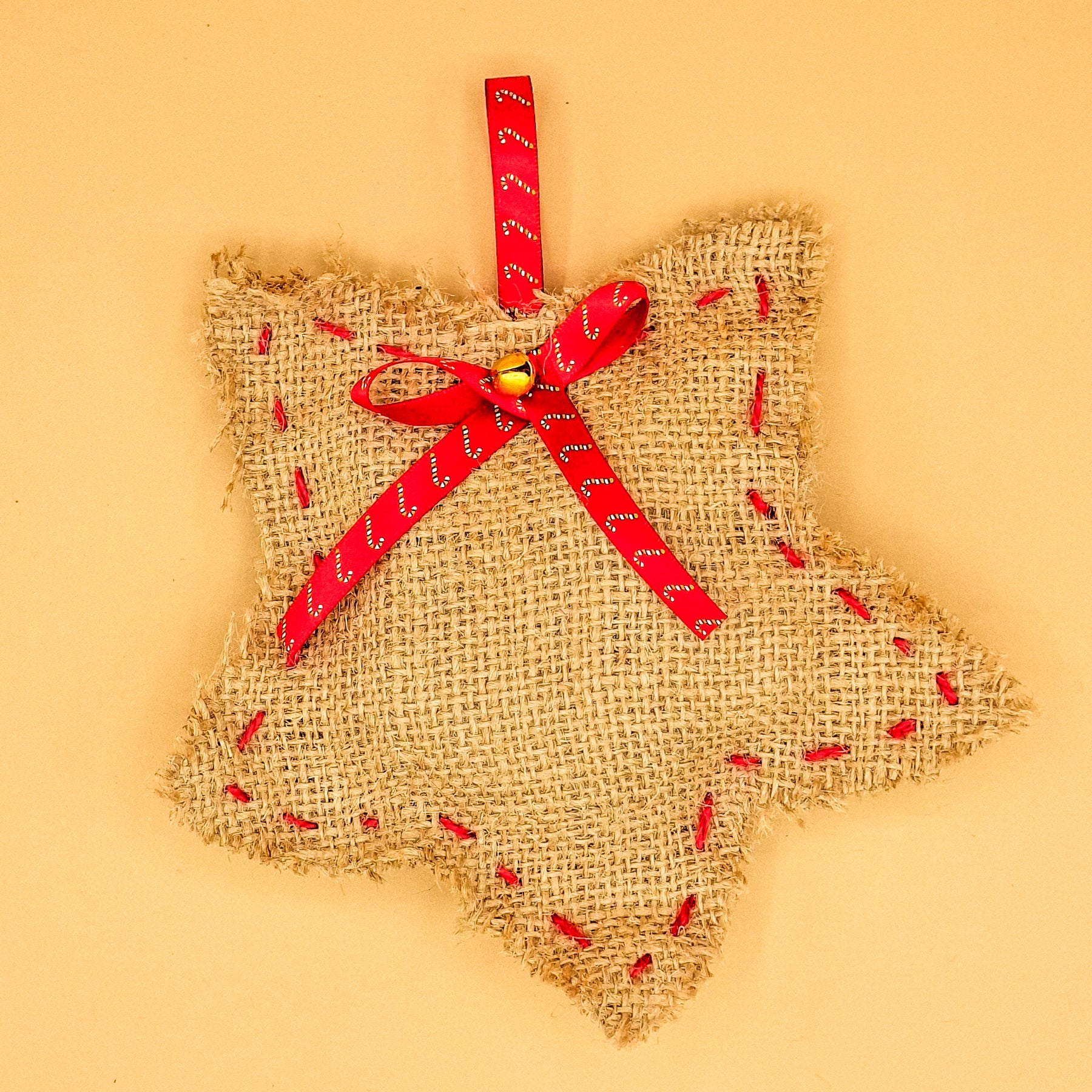 BOX natalizia con caffè Dek e Deciso + decorazione artigianale