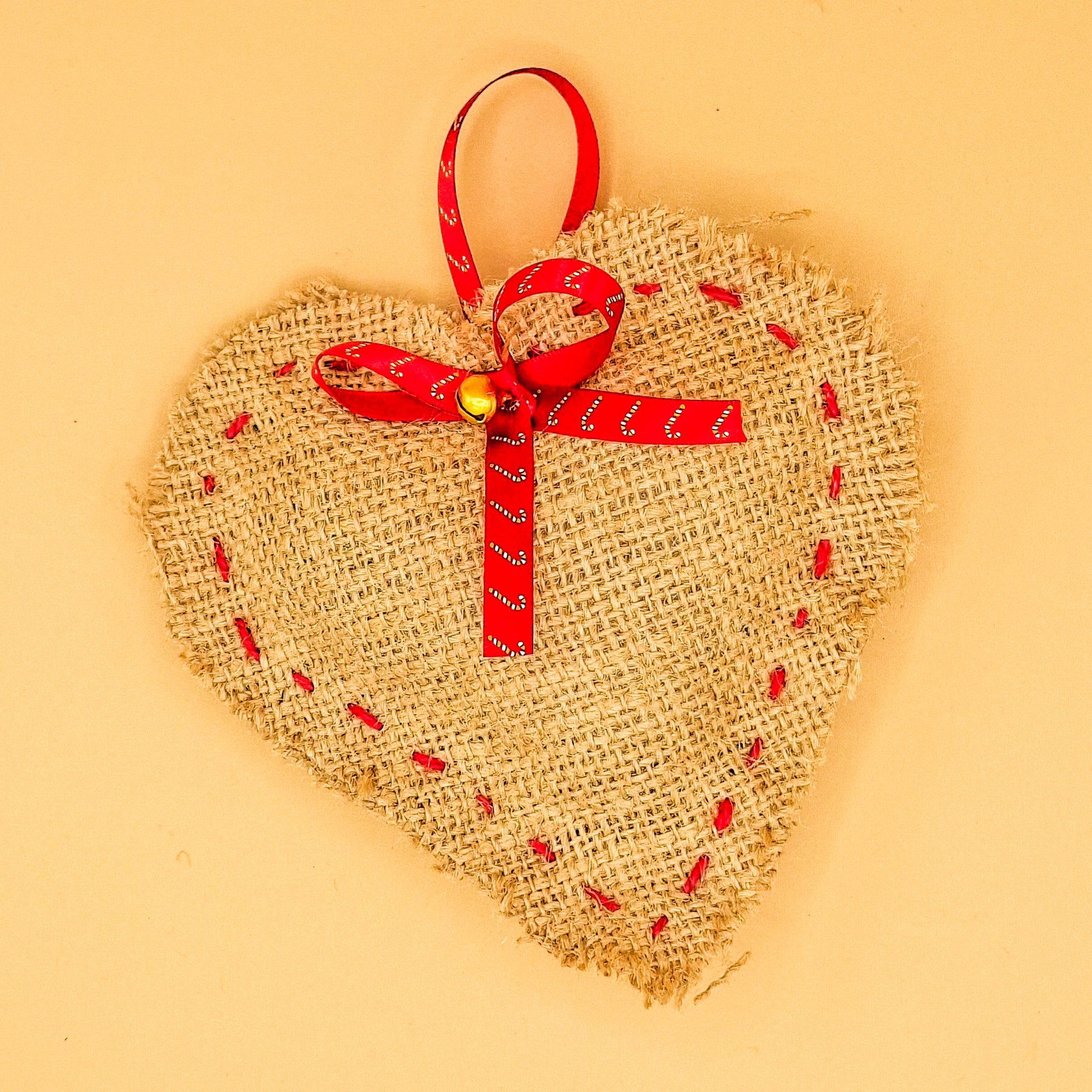 BOX natalizia con caffè Dek e Deciso + decorazione artigianale