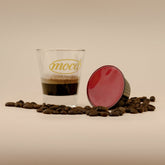 Capsule Caffè Moca Monodose - Compatibili Nescafè Dolce Gusto - Deciso - 20 conf. da 10 caps. - 200pz (Abbonamento Fabio)