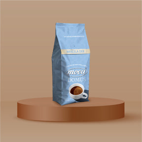 Caffè in grani Moca - Dek- 500g