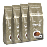 Caffè in grani Moca confezione FAMIGLIA - Intenso - 4x500g