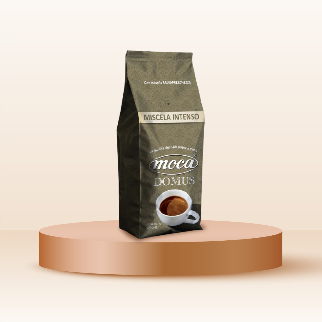 Caffè in grani Moca - Intenso - 500g