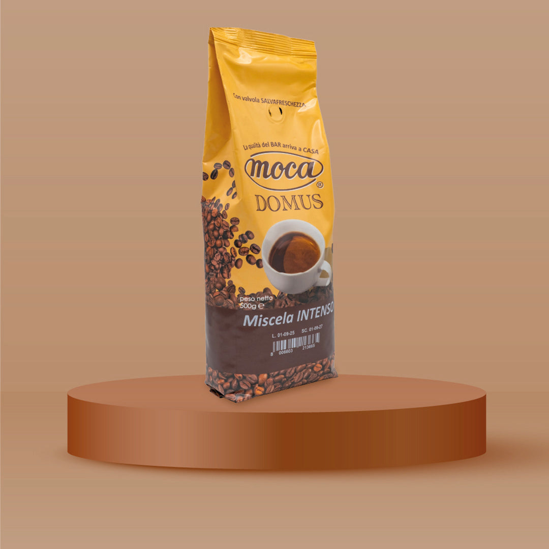 Caffè in grani Moca - Intenso - 500g