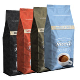 Caffè in grani Moca confezione FAMIGLIA - Mix multigusto - 4x500g