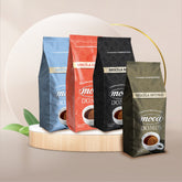 Caffè in grani Moca confezione FAMIGLIA - Mix multigusto - 4x500g