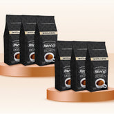 Caffè in grani Moca confezione FAMIGLIA - Nero - 6x500g