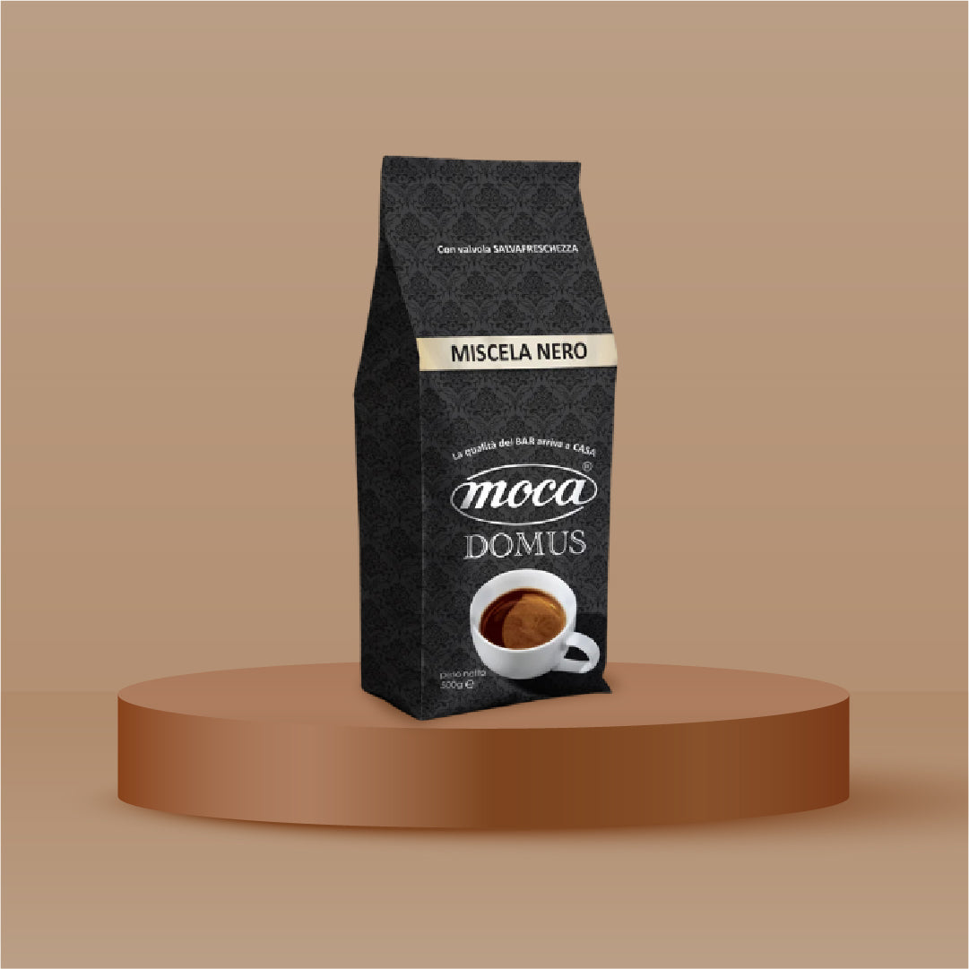 Caffè in grani Moca - Nero - 500g