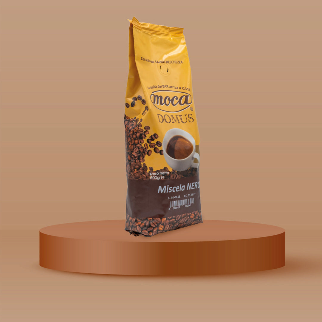 Caffè in grani Moca - Nero - 500g