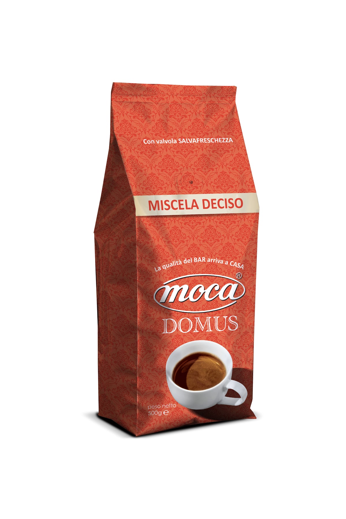 Caffè in grani Moca - Deciso - 500g