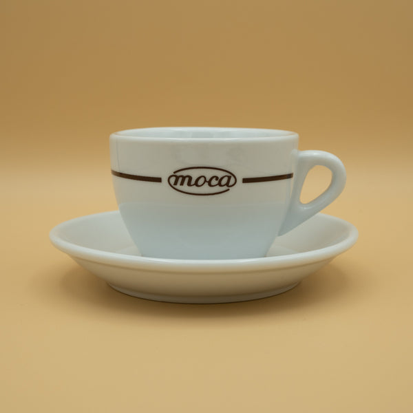 Set 6 Tazzine Caffè In Porcellana Bianca - Senza Piattino, Lavabili In Lavastoviglie - Foto 7