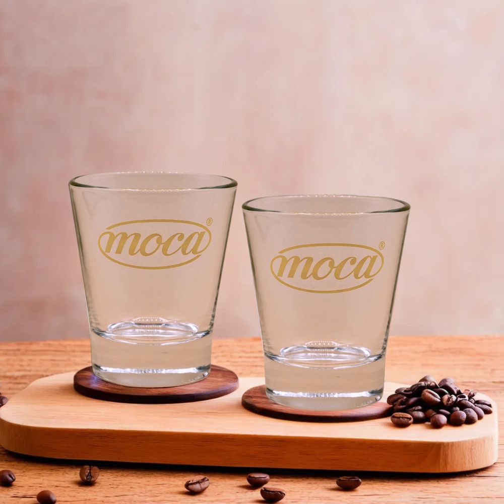 2 Bicchieri da caffè OMAGGIO