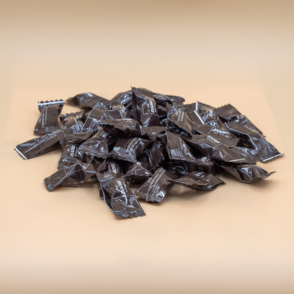 Cioccaffè Moca - Chicchi ricoperti di cioccolato fondente confezionati singolarmente 1 Kg