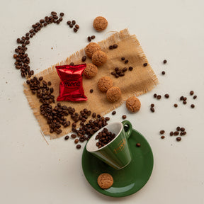 Mocha Coffee Capsules - Lavazza A Modo Mio Compatible - Deciso - 50pcs