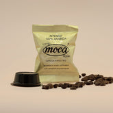 摩卡咖啡胶囊 - Lavazza A Modo Mio 兼容 - 浓烈 - 100 件