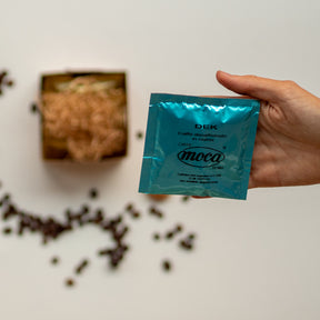 咖啡包 Moca - Dek - 150 个 ESE 44 mm 可堆肥滤纸