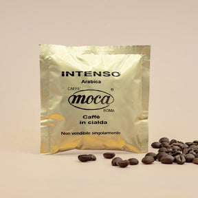 Coffee pods Mocha - Intense - 50pcs ESE 44 mm in compostable filter paper 