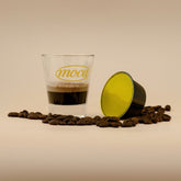 Capsule Caffè Moca Monodose - Compatibili Nescafè Dolce Gusto - Gusto Intenso - 20 conf. da 10 caps. - 200pz
