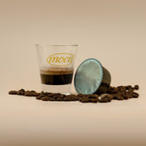 Capsule Caffè Moca Monodose - Compatibili Nescafé Dolce Gusto - Nero - 20 conf. da 10 caps. - 200pz