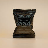 摩卡咖啡胶囊 - Lavazza Espresso Point FAP 兼容 - 100% 罗布斯塔混合 - 黑色 - 50 件