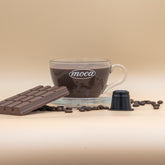 摩卡巧克力胶囊 - 兼容 Nespresso - 100 件