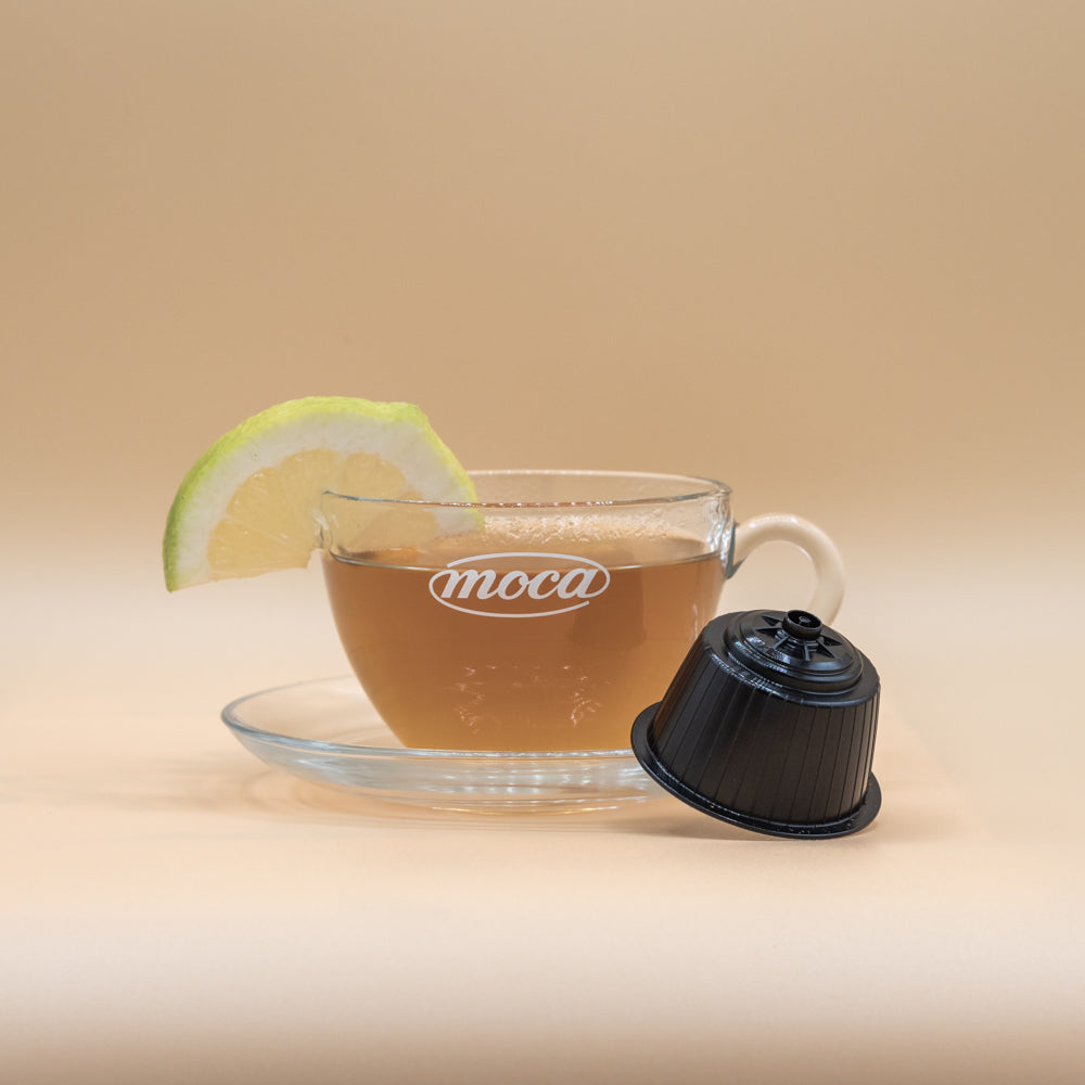 Capsule Tè al Limone Moca - Compatibili Nescafè Dolce Gusto - 50pz