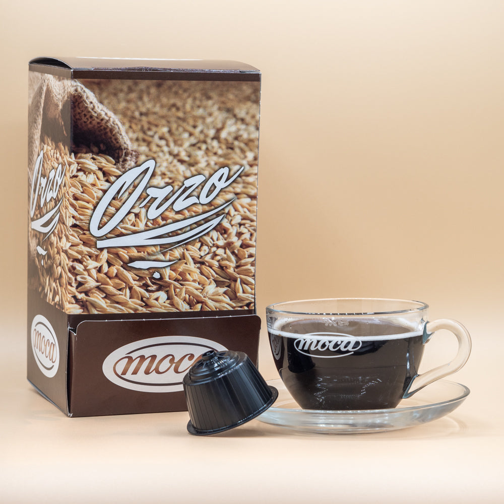 Barley Mocha Capsules - Compatible with Nescafè Dolce Gusto - 50pcs 