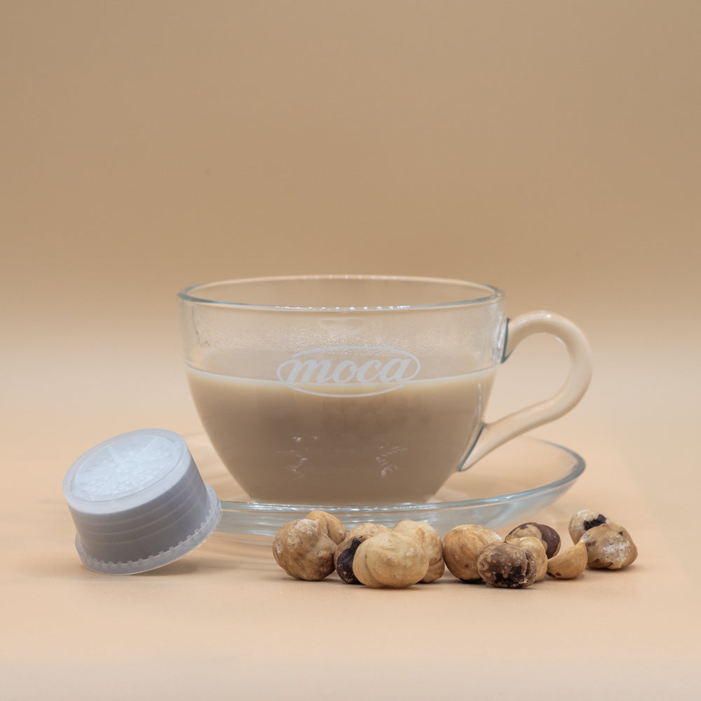 Mocha Hazelnut Capsules - Lavazza Espresso Point FAP Compatible - 50pcs 