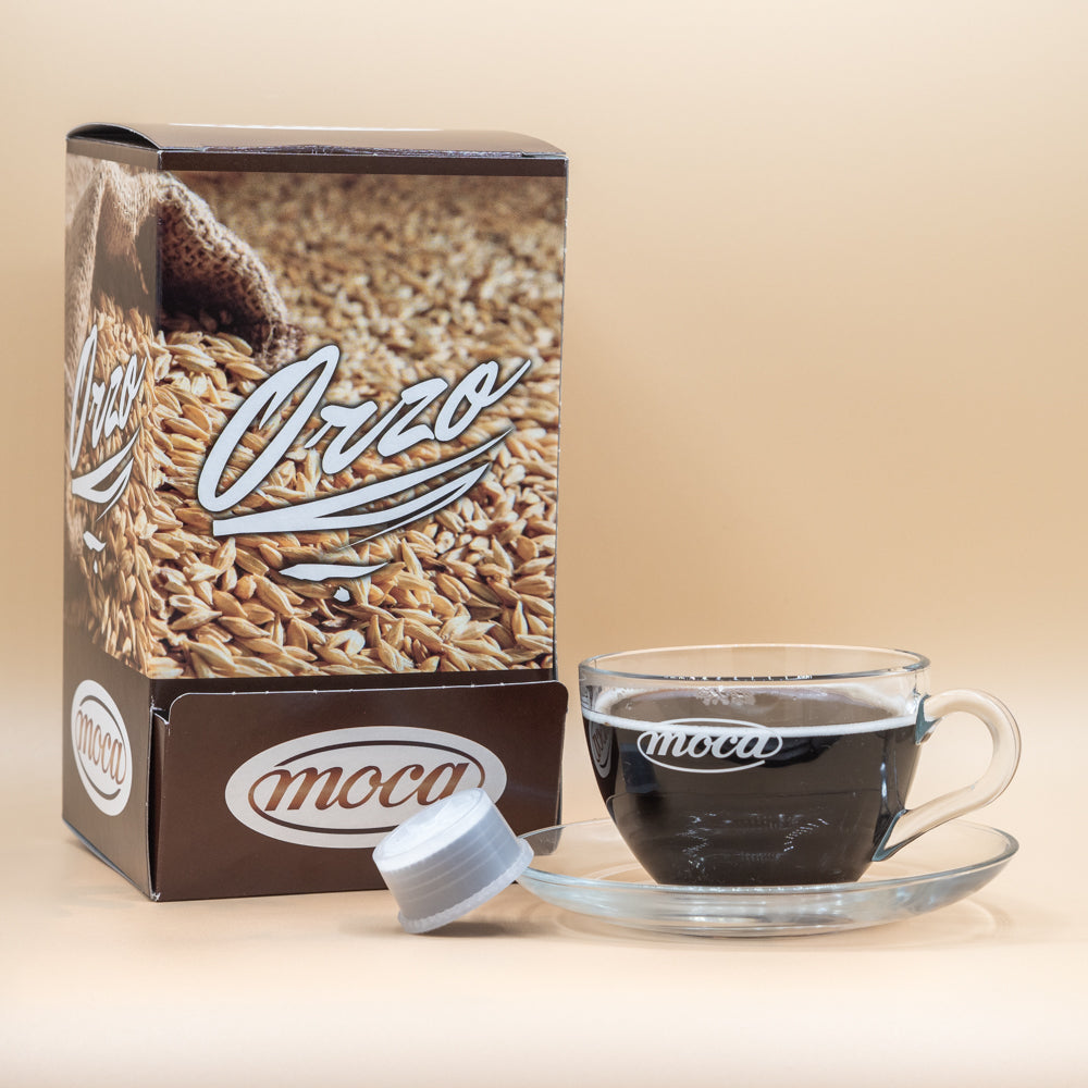 大麦摩卡咖啡胶囊 - 兼容 Lavazza Espresso Point FAP - 50 粒