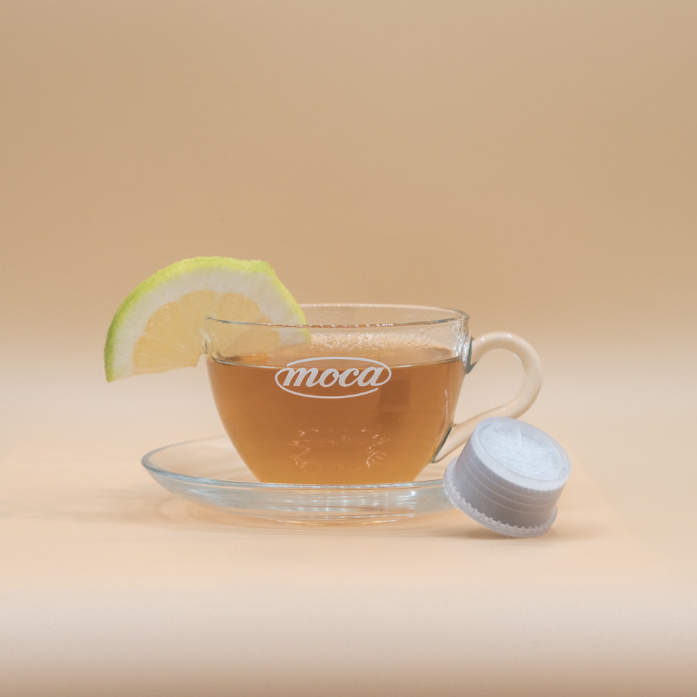 Capsule Tè al Limone Moca - Compatibili Lavazza Espresso Point FAP - 50pz