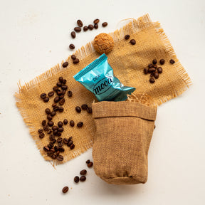 Moca 咖啡胶囊 - 兼容 Nespresso - 不含咖啡因的 Dek - 50 件
